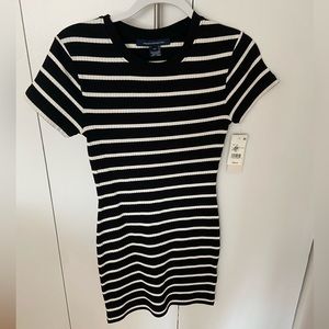 French Connection Ribbed Dress